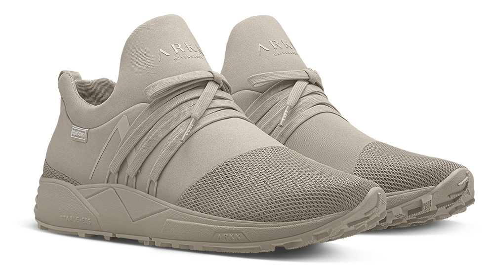 ARKK Collection Raven Mesh HL S-E15 Vibram | Light Taupe | Men Raven
